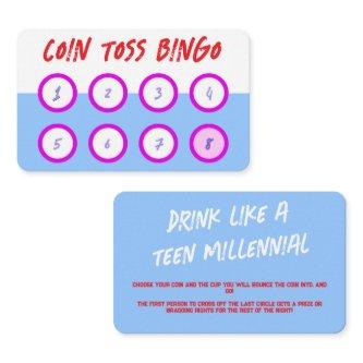 Bingo Drinking Game For Parties