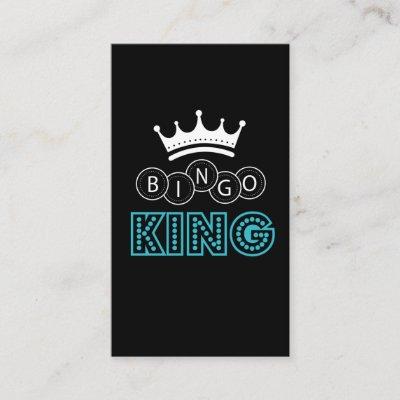 Bingo King Witty Gambling Humor