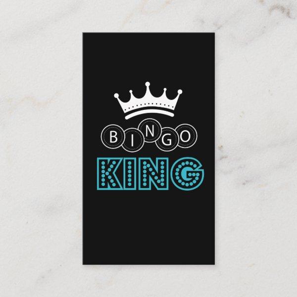 Bingo King Witty Gambling Humor