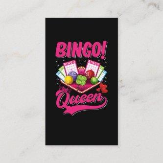 Bingo Player Queen Women Funny Bingo Girl