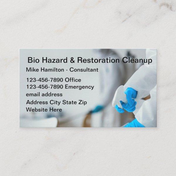 Bio Hazard And Industrial Cleaning