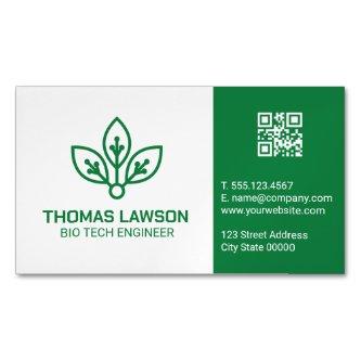 Bio Tech Logo | Engineer  Magnet