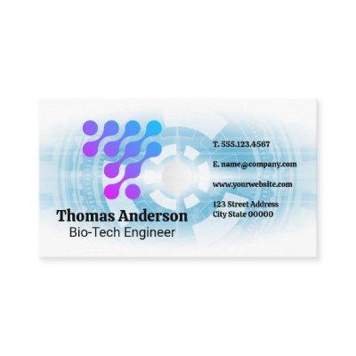 Bio Tech Modern Logo | Engineer