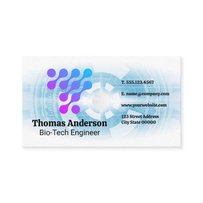 Bio Tech Modern Logo | Engineer
