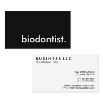 biodontist.