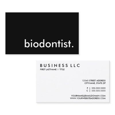 biodontist.