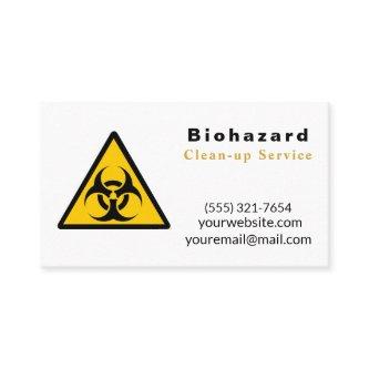 Biohazard Cleanup Cleaning Service