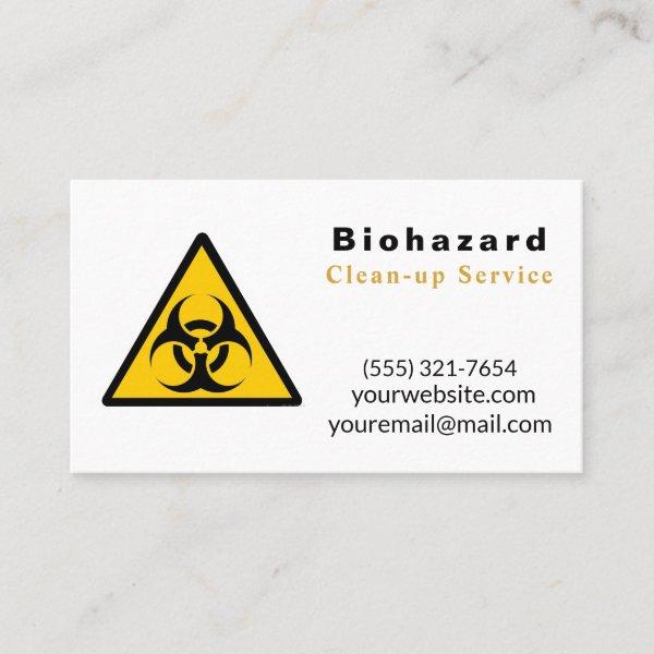 Biohazard Cleanup Cleaning Service