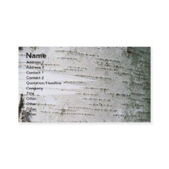 Birch bark