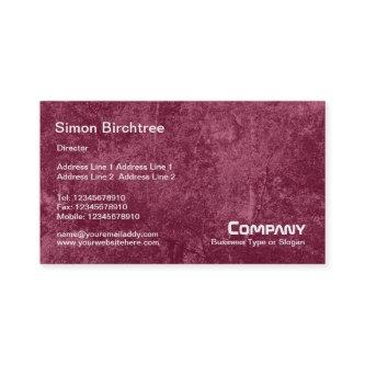 Birch Tree Texture - Crimson Maroon