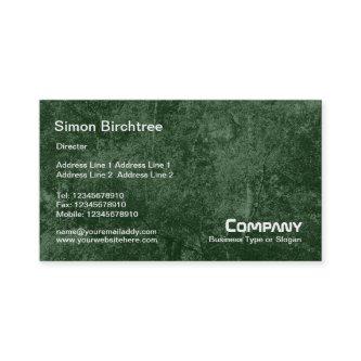 Birch Tree Texture - Dark Green