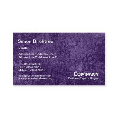 Birch Tree Texture - Dark Violet
