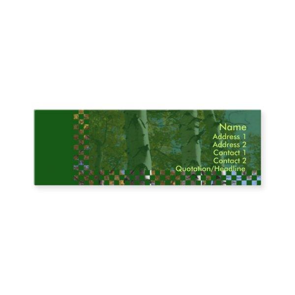 Birches Profile Card