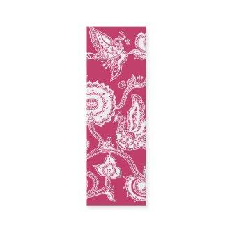 Bird & Flower Batik Pattern Motif Mini