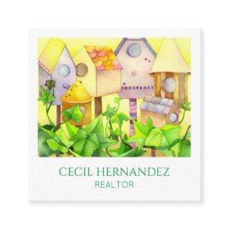 Bird House Realtor Square