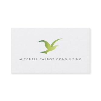 Bird in Flight Logo (Green)