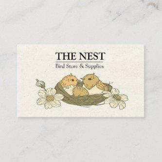 Bird In Nest
