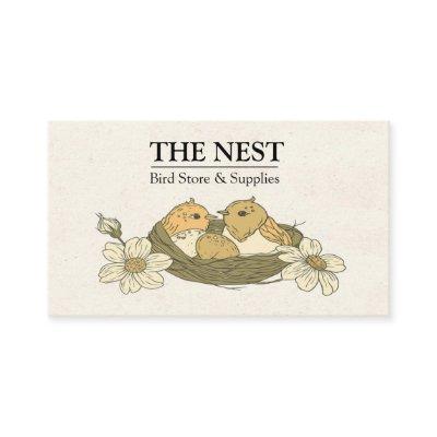 Bird In Nest
