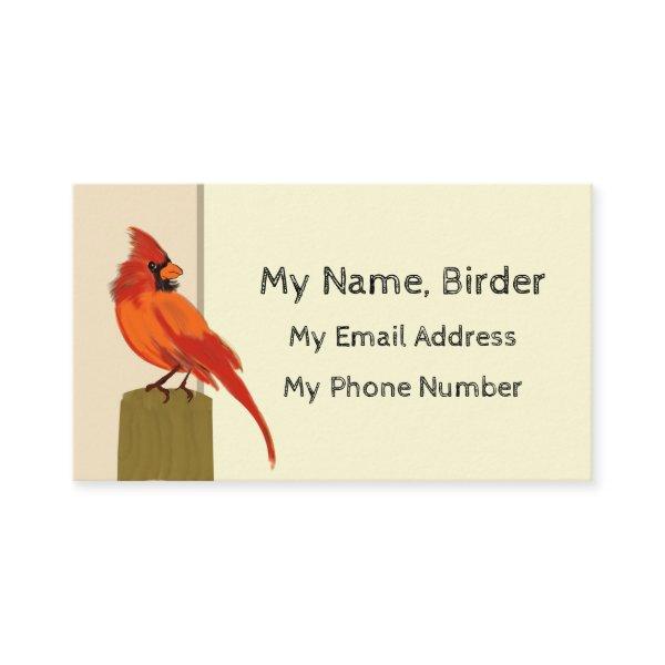 Birder Calling Card