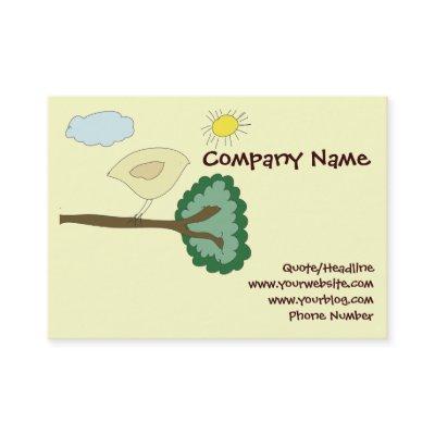 Birdie Chubby Website Card