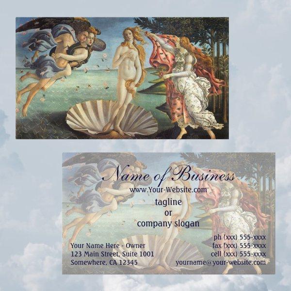 Birth of Venus by Sandro Botticelli