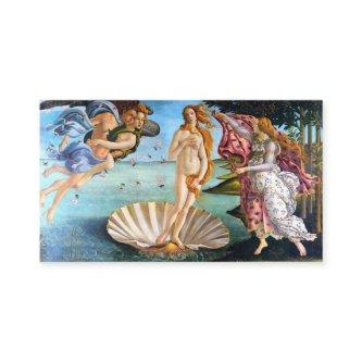 Birth Of Venus Sandro Botticelli Restored Version