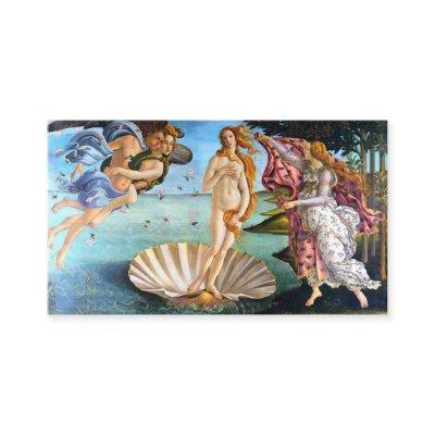 Birth Of Venus Sandro Botticelli Restored Version