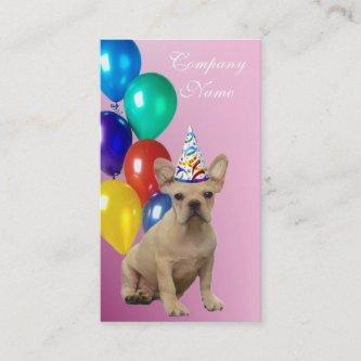 Birthday French Bulldog