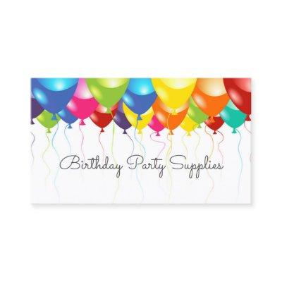 Birthday Party Supplies Balloon