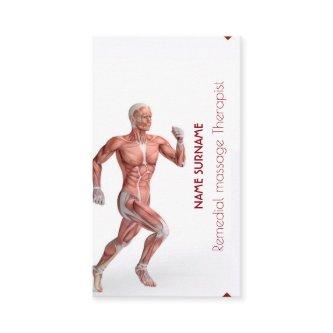 Bisiness card for Remedial Massage Therapist