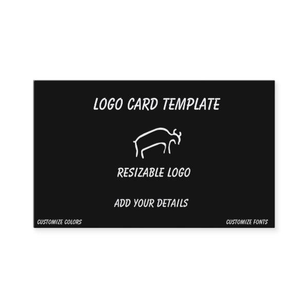 Bison or Buffalo Logo