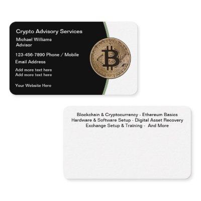 Bitcoin And Cryto Ethereum Services