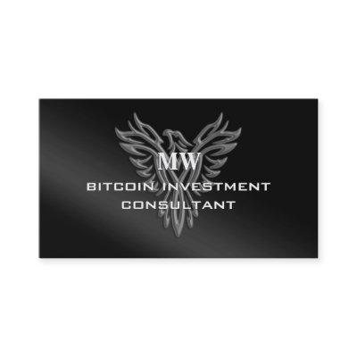 Bitcoin Investment Consultant, eagle logo
