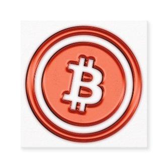 Bitcoin Wallet QR Code Bit Me Insert Online Red