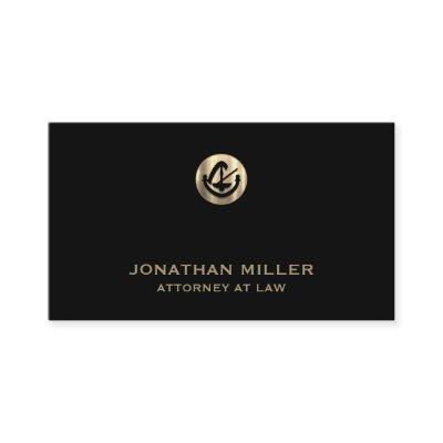Black and Gold Attorney