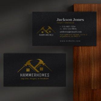 Black and Gold Building Home Tools