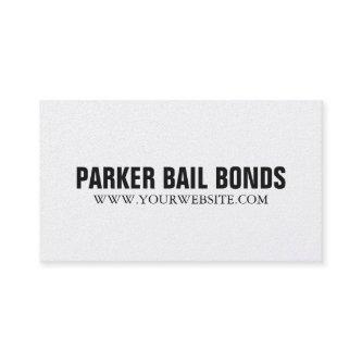 Black and Gold Jail Bail Bonds Company