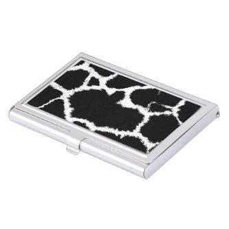Black and White Animal Pattern Case For