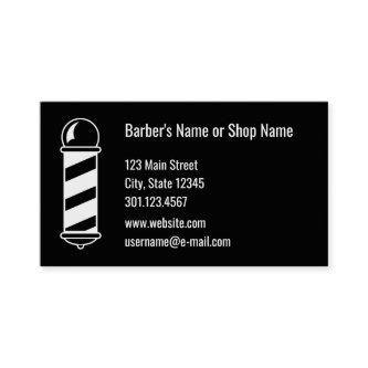 Black and White Barber