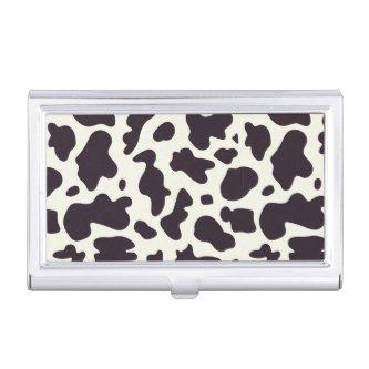 Black and White Cow Pattern Print   Case