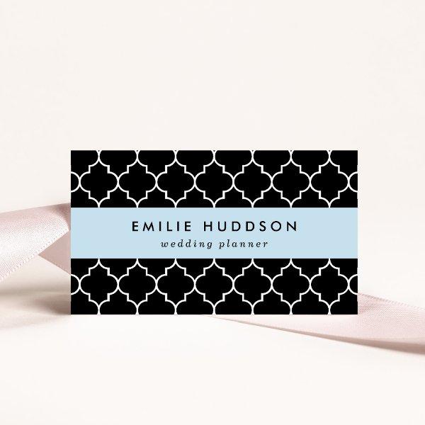 Black And White Latticework, Quatrefoil, Trellis