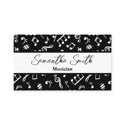 Black and White Music note Musician Music Teacher