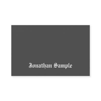 Black And White Nostalgic Old English Text Trendy
