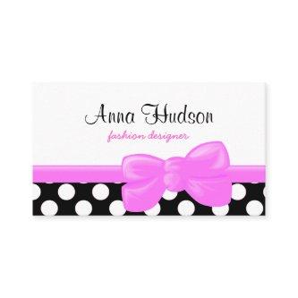 Black and White Polka Dots, Polka Dot Pattern