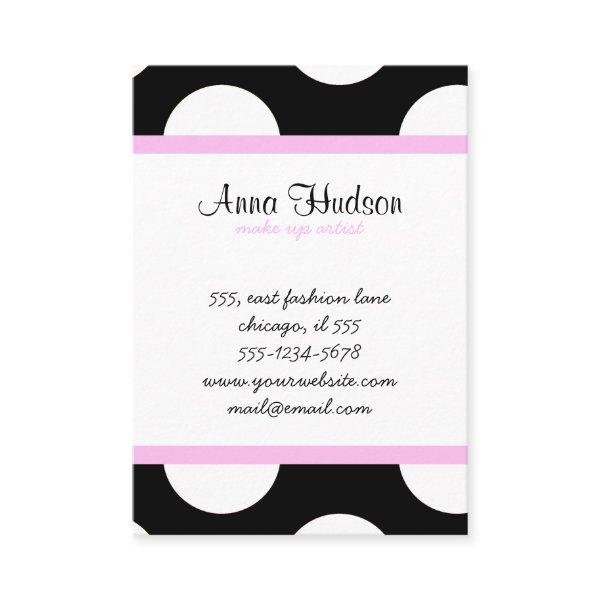 Black and White Polka Dots, Polka Dot Pattern