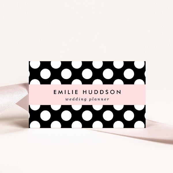 Black and White Polka Dots, Polka Dot Pattern