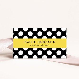 Black and White Polka Dots, Polka Dot Pattern