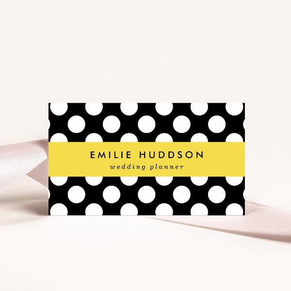 Black and White Polka Dots, Polka Dot Pattern