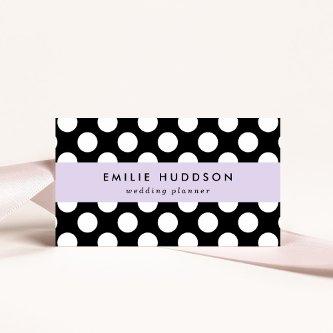 Black and White Polka Dots, Polka Dot Pattern