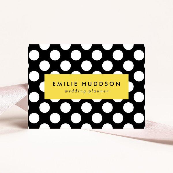 Black and White Polka Dots, Polka Dot Pattern